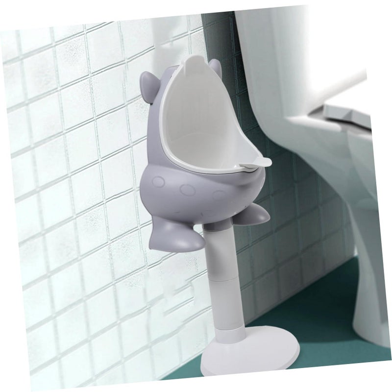 Adjustable Wall Mounted Boys Urinal Potty Trainer Removable Bucket Easy Clean Space Saving - Image 5
