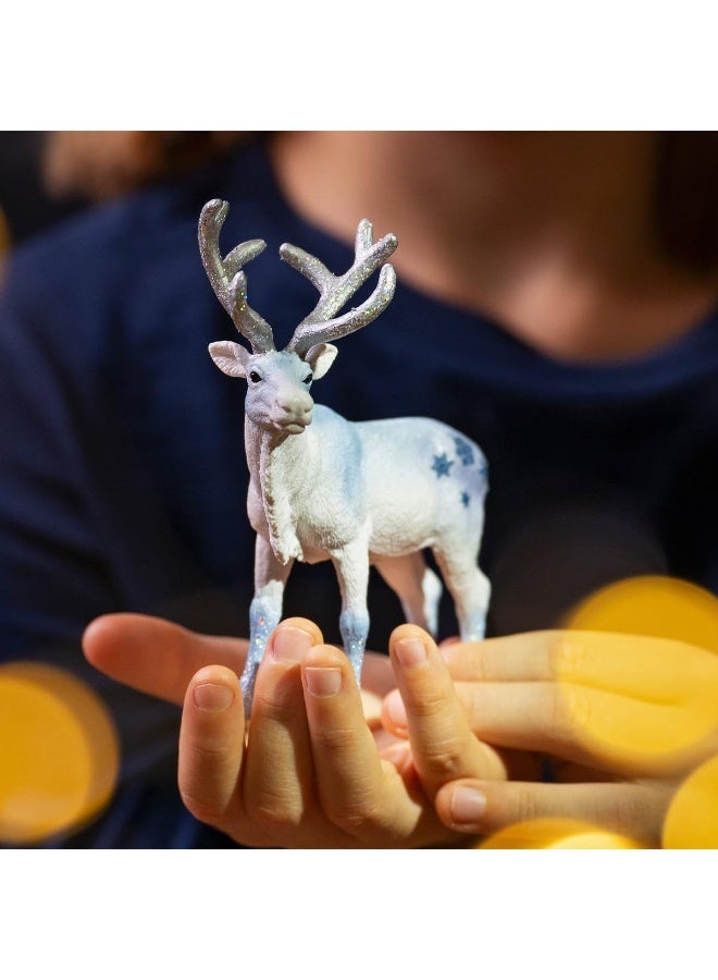 Schleich Xmas Reindeer Limited Edition 72220 | Multicoloured Collectible Animal Figurine for Kids - Image 3