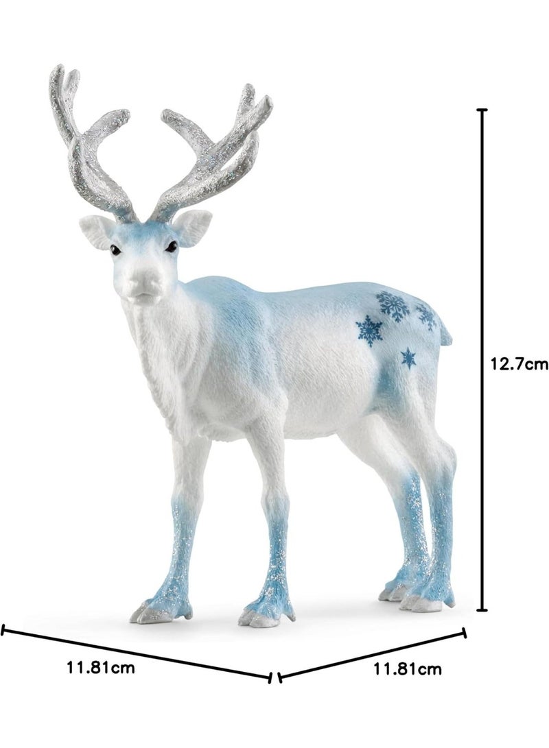 Schleich Xmas Reindeer Limited Edition 72220 | Multicoloured Collectible Animal Figurine for Kids - Image 2