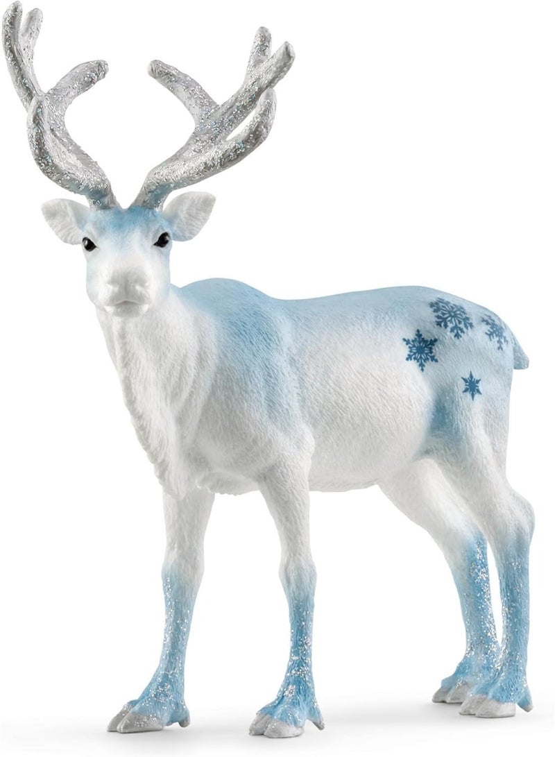 Schleich Xmas Reindeer Limited Edition 72220 | Multicoloured Collectible Animal Figurine for Kids - Image 1