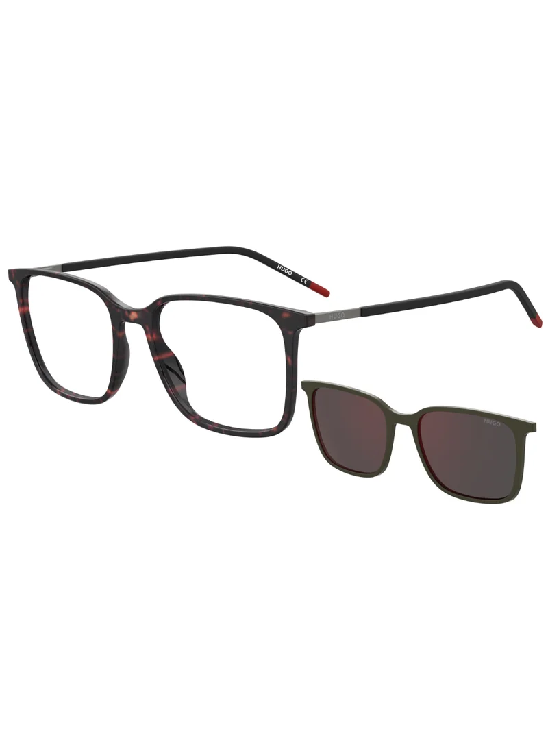 هوجو Men's UV Protection Sunglasses Hg 1270/Cs Green 40.2 - Lens Size: 53 Mm