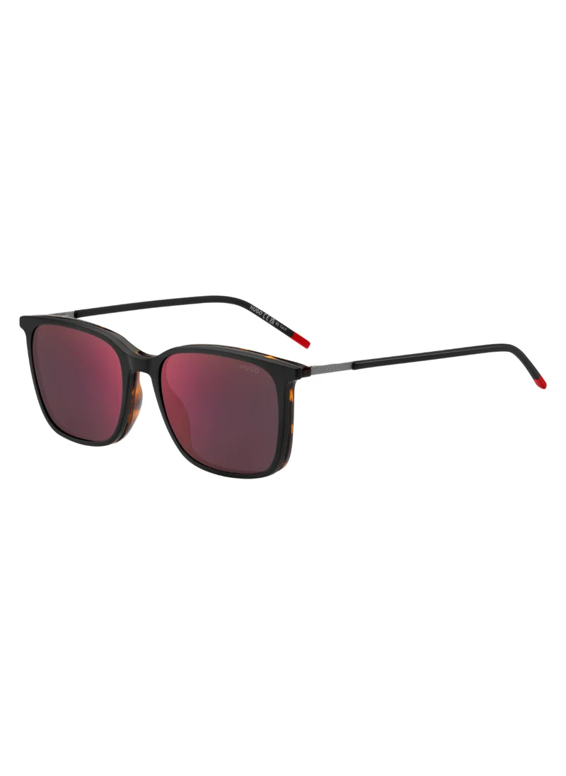 هوجو Men's UV Protection Sunglasses Hg 1270/Cs Green 40.2 - Lens Size: 53 Mm