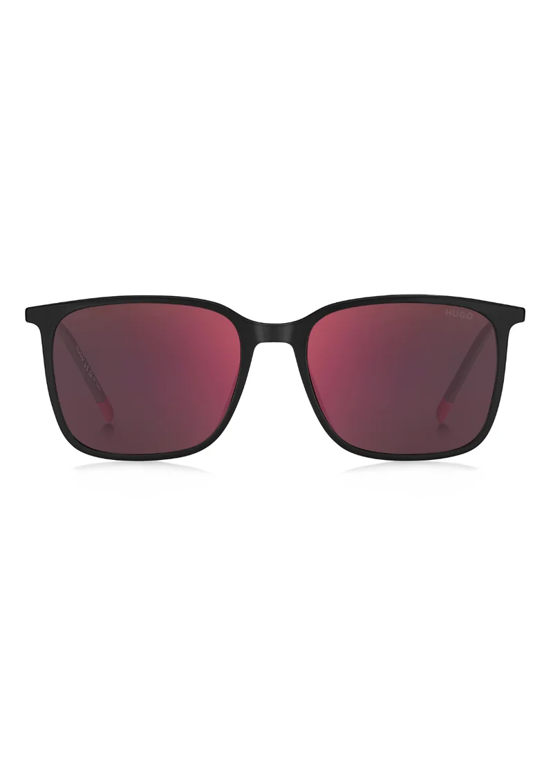 هوجو Men's UV Protection Sunglasses Hg 1270/Cs Green 40.2 - Lens Size: 53 Mm