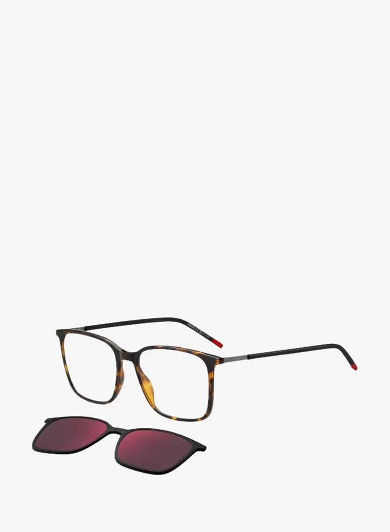 HUGO Men's UV Protection Sunglasses Hg 1270/Cs Green 40.2 - Lens Size: 53 Mm