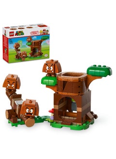 LEGO LEGO Super Mario Goombas’ Playground Toy Playset 71433 Building Toy Set (173 Pieces)  - Image 1