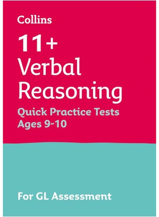 11+ Verbal Reasoning Quick Practice Tests Age 9-10 (Year 5): For the 2025 Gl Assessment Tests - pzsku/Z41E3C2D86ABC37A89467Z/45/1749824449/487b95ad-bb5f-4cbe-b77c-d74983961350
