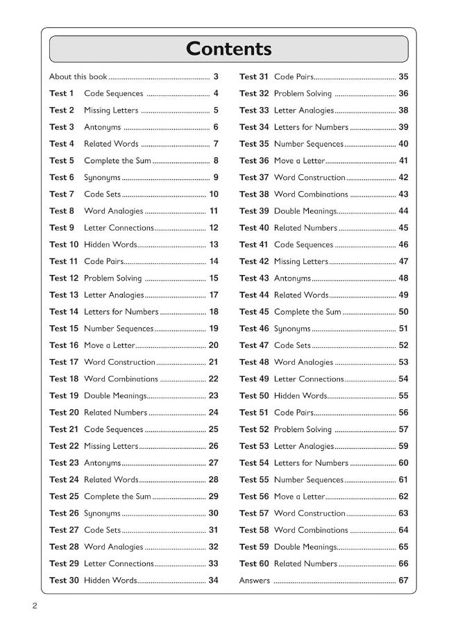 11+ Verbal Reasoning Quick Practice Tests Age 9-10 (Year 5): For the 2025 Gl Assessment Tests  - Image 3