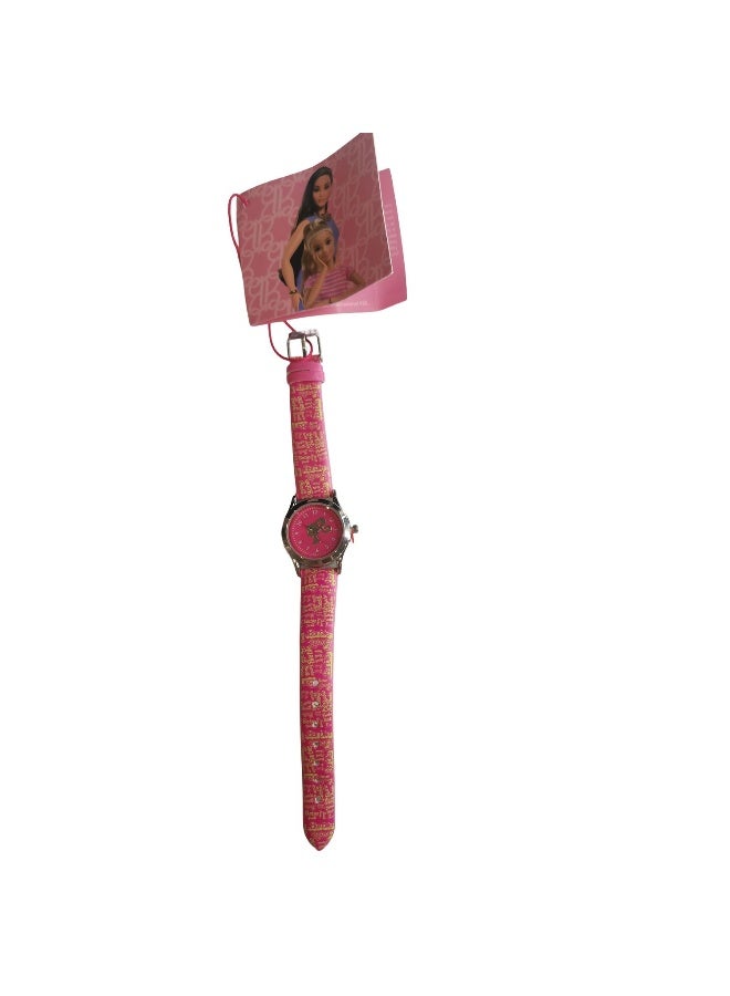 Barbie Barbie BC2403 Kids' Analog Watch in Tin Box  - Image 1