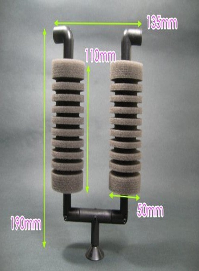 CORISRX BEST OF YOUR LIFESTYLE Aquarium Biochemical Sponge Filter - Fish Tank 30gal - Image 3