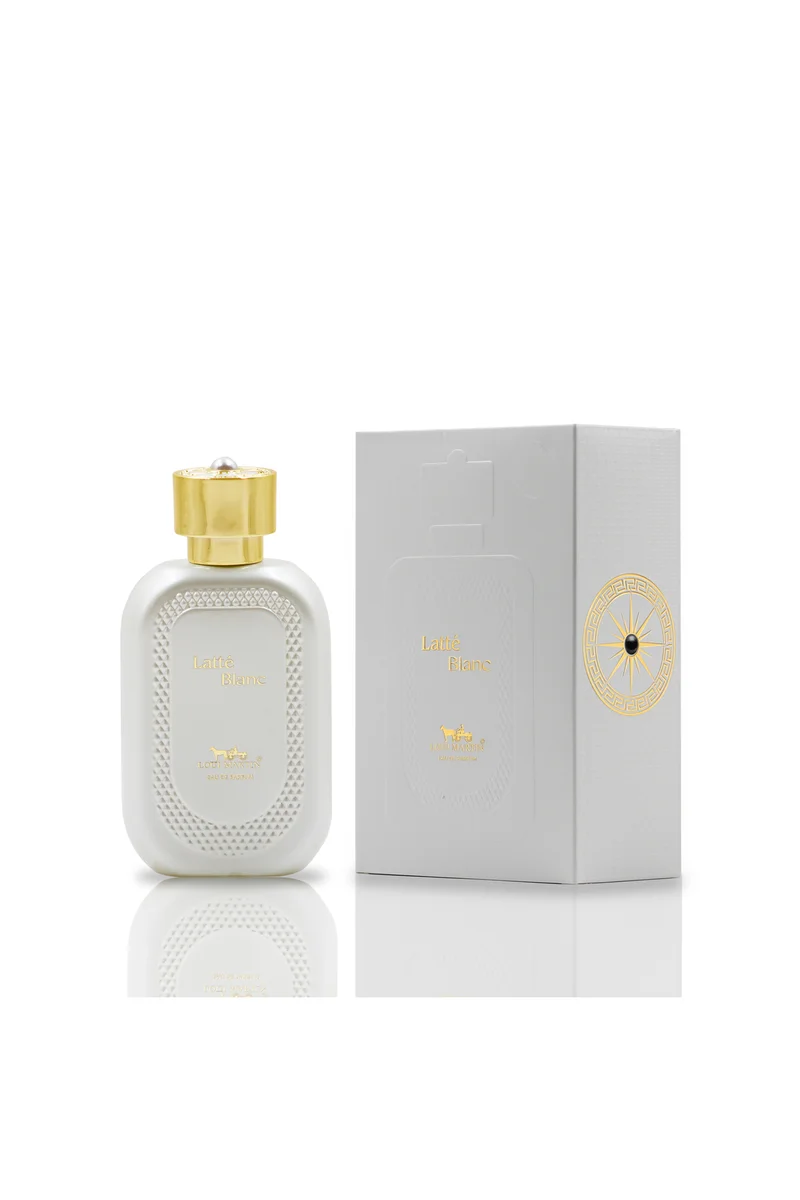Loui Martin Latte Blanc Eau de Parfum 100ml | Elegant White Fragrance