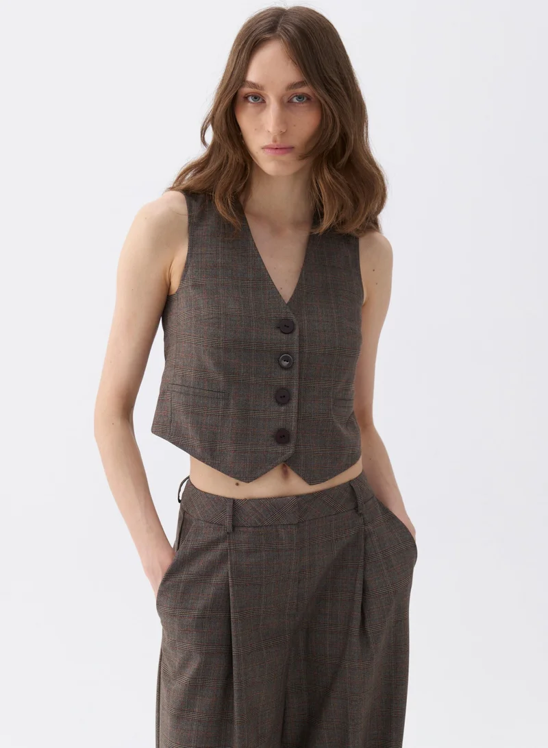 Nocturne Double Breasted Vest