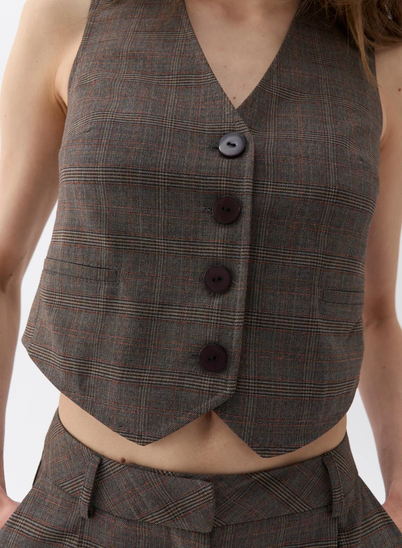 Nocturne Double Breasted Vest
