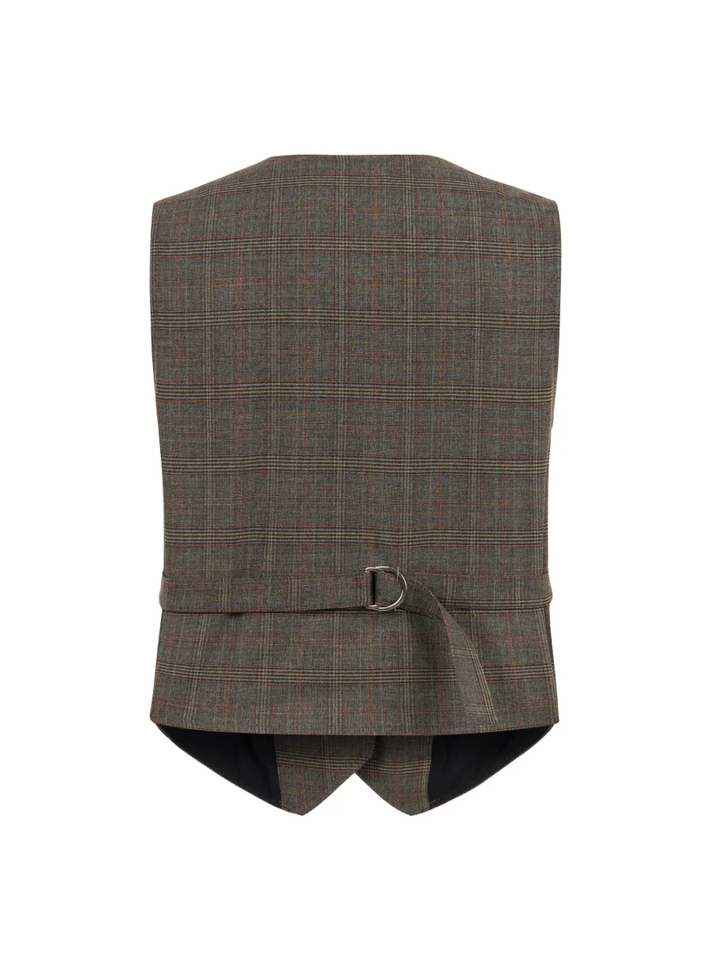 Nocturne Double Breasted Vest