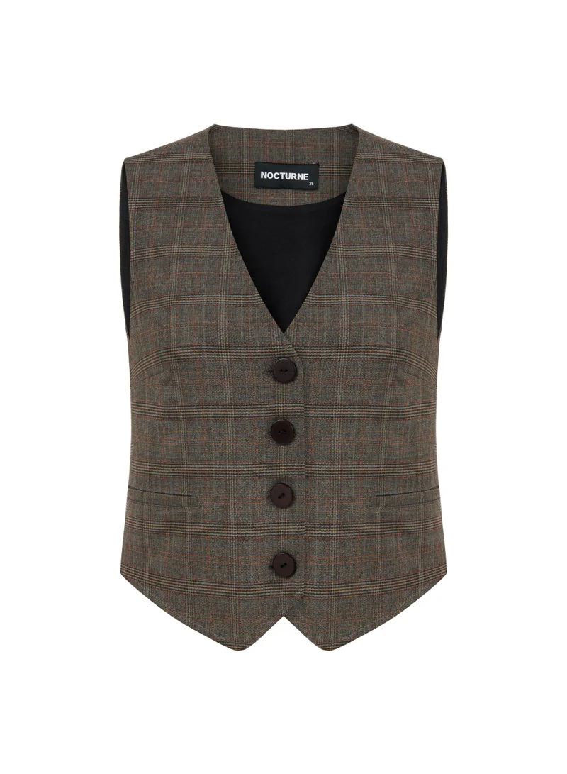 Nocturne Double Breasted Vest