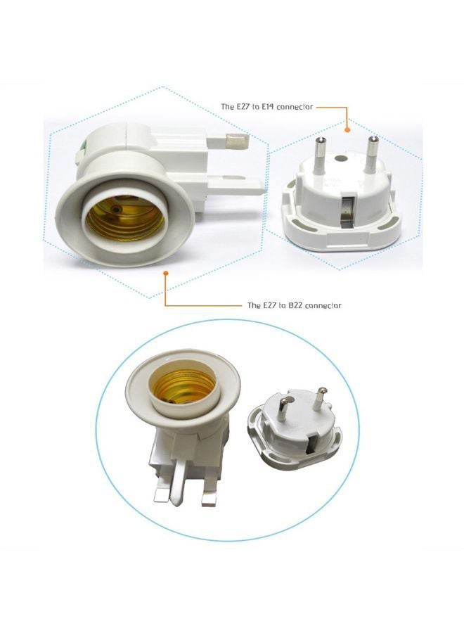 لومك مكبر صوت القرآن مع ميزة الاتصال بالبلوتوث مع جهاز تحكم عن بعد وكابل شحن باللون الأبيض - Image 5