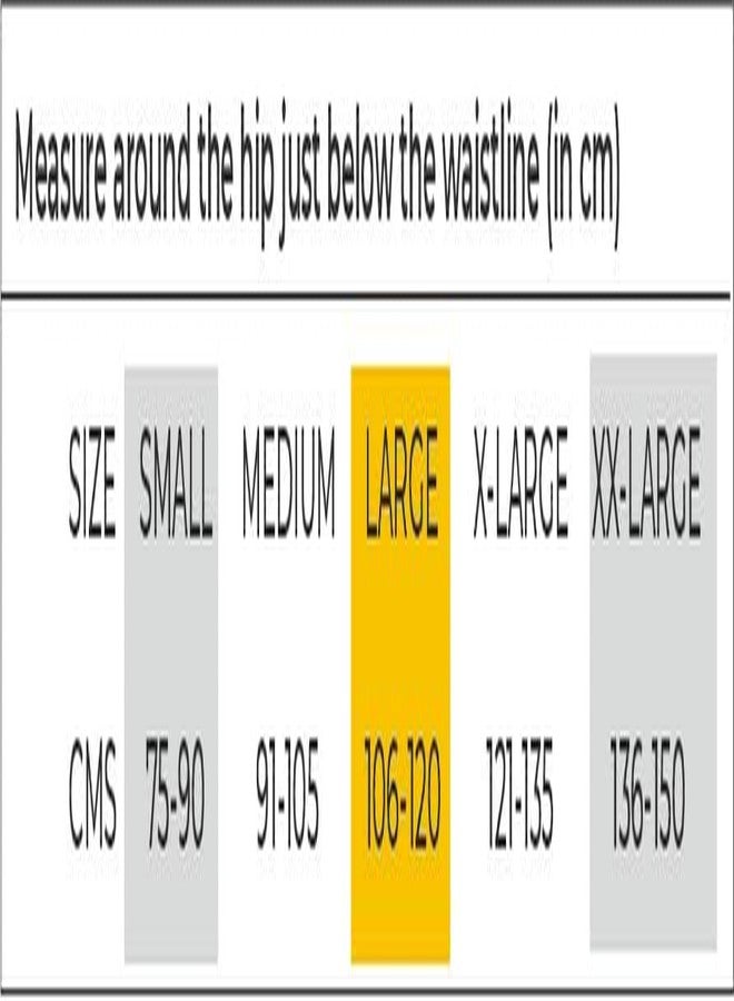 داينا حزام داينا لعلاج الفتق (صغير، رمادي) - Image 2