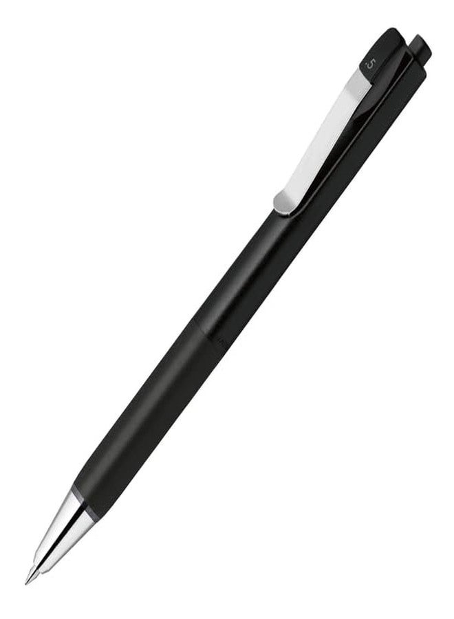 QULLITY ZEBRA bLen U 0.5mm Ballpoint Pen Black 5 Pack, Sticky Notes Set - Image 2