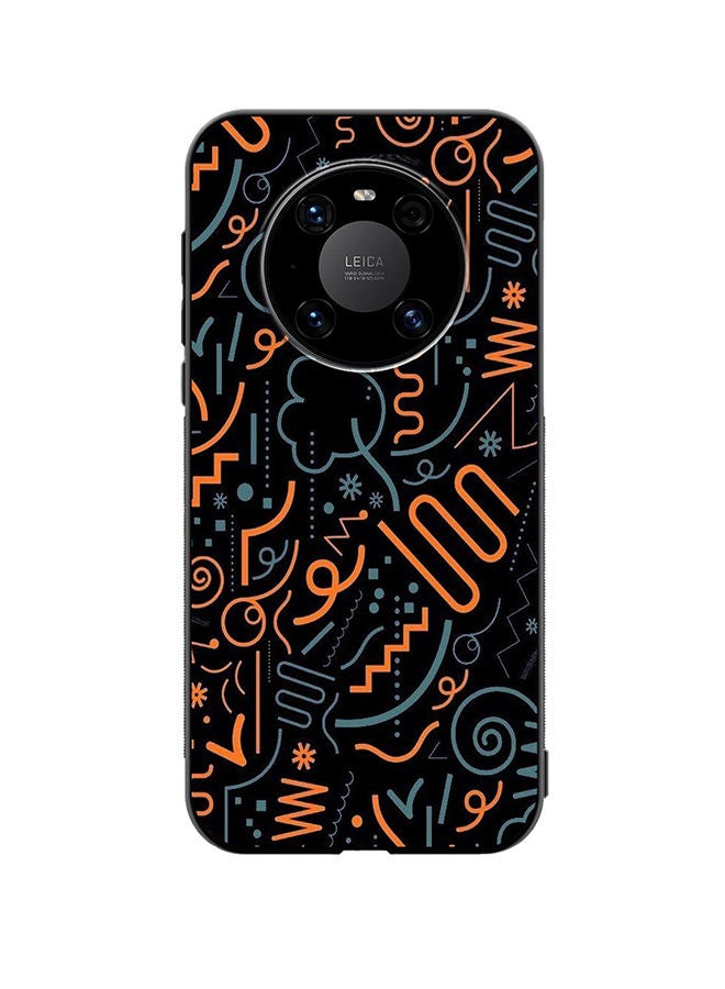 VR CREATIVE Protective Case Cover For Huawei Mate 40 Pop Art Design Multicolour - Image 1