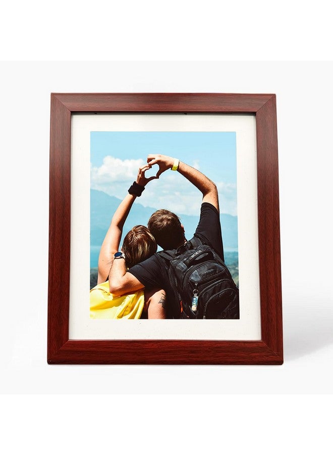 Art Street Painting Mantra Brown Table/Wall Photo Frame Fro Home Decor, Bedroom, Office, Tanle Top, Living Room (Photo Size8 x 10) Inches - Image 2