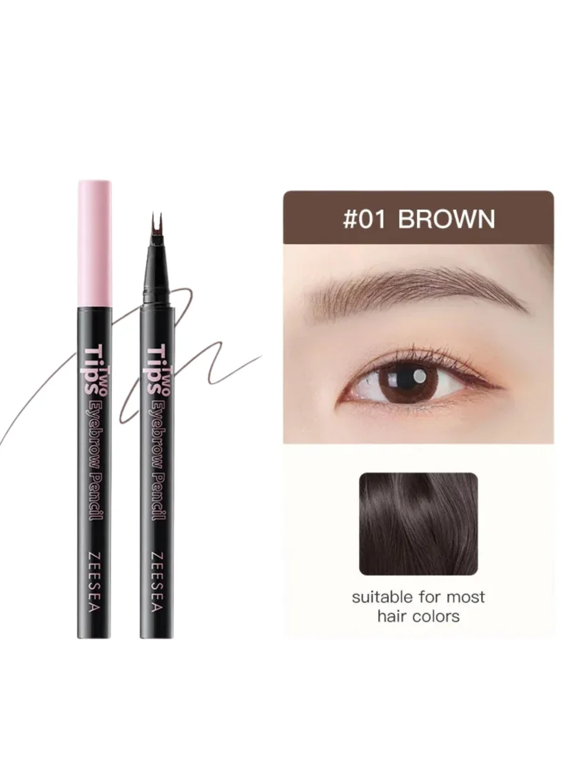 زيسي قلم حواجب زيسيا برأسين