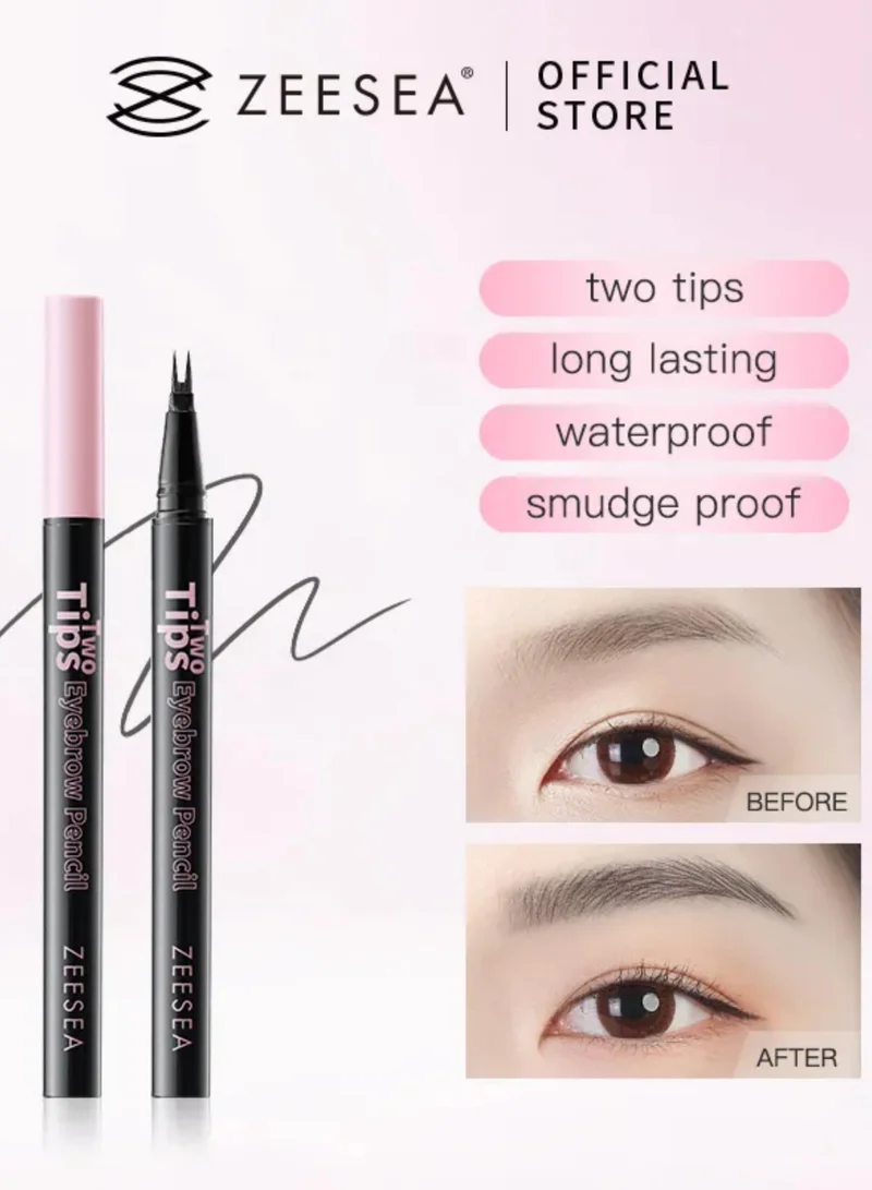 زيسي قلم حواجب زيسيا برأسين