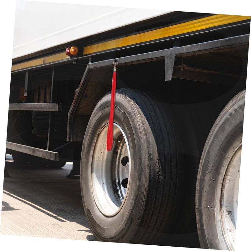 ABOOFAN Truck Wheel Mud Guard Strip Sturdy Wheel Trim Waterproof Mudflap for Pickup 2-Piece Set for Heavy-Duty Vehicles Exterior Car Accessories - Image 3