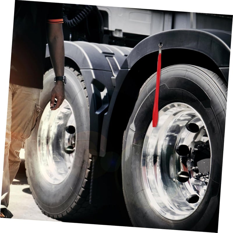 ABOOFAN Truck Wheel Mud Guard Strip Sturdy Wheel Trim Waterproof Mudflap for Pickup 2-Piece Set for Heavy-Duty Vehicles Exterior Car Accessories - Image 5
