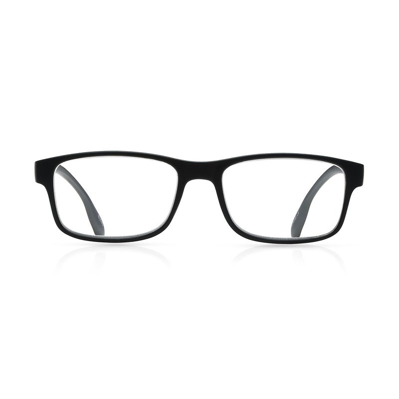 SAV Mens Flex 2 5029 Reading Glasses Flexible Durable Lightweight Contemporary Readers For Men - Image 2