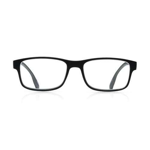 SAV Mens Flex 2 5029 Reading Glasses Flexible Durable Lightweight Contemporary Readers For Men - Image 1