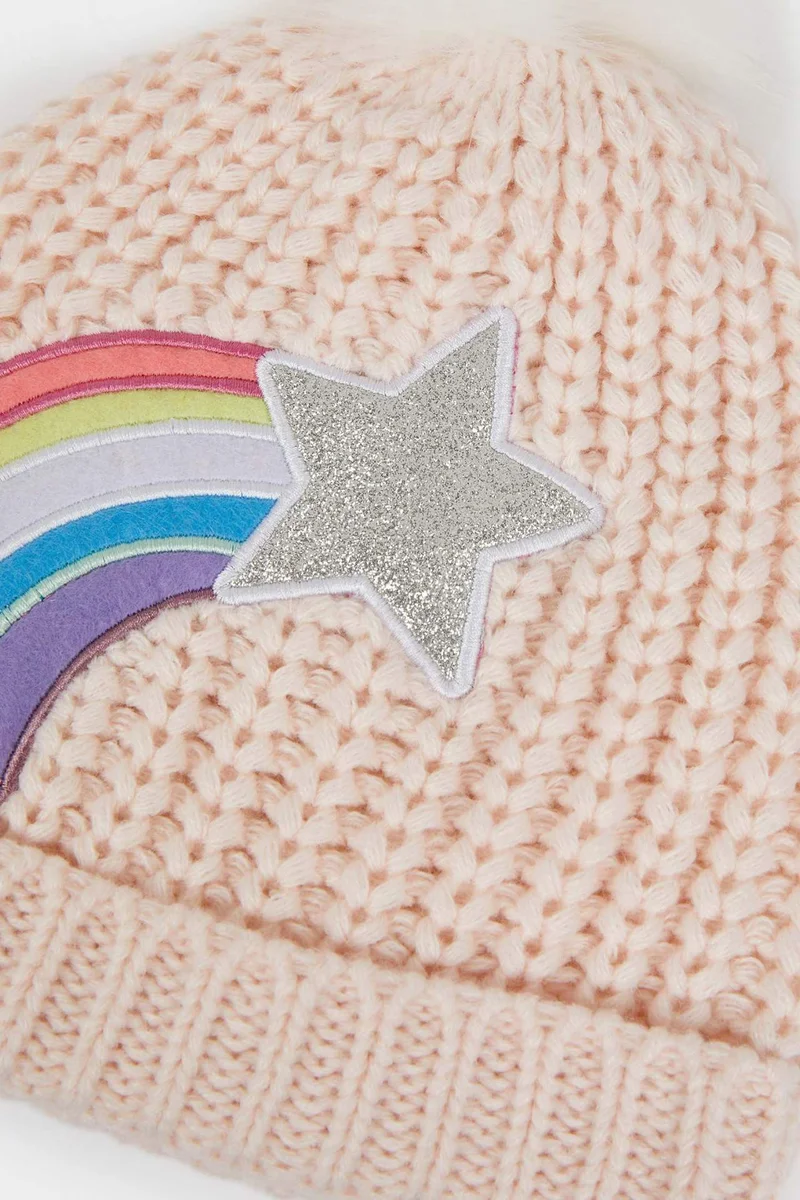 ديفاكتو Girl Knitwear 3D Beret