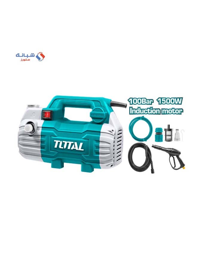TOTAL High Pressure Washing Machine 1500 Watt