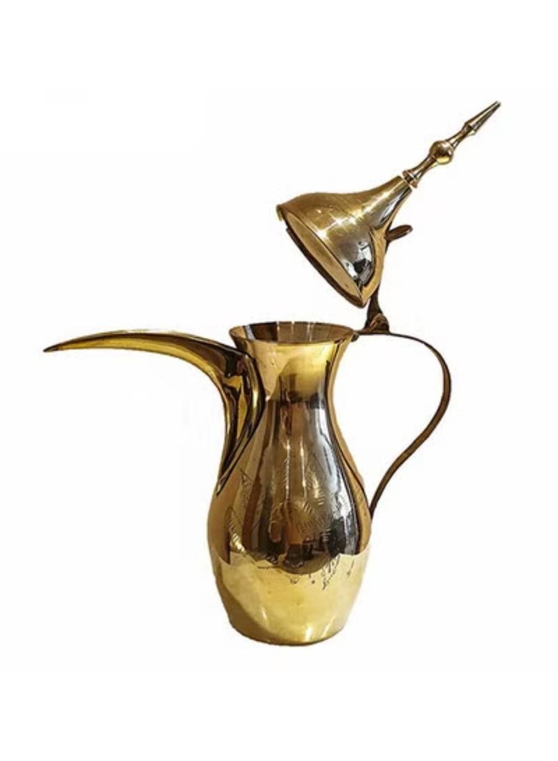 كويزيرا دلة نحاسية لديكور المنزل وتقديم القهوة - Image 1