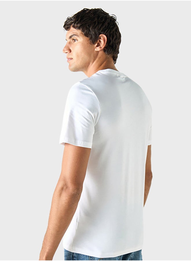 SP Characters Printed Crew Neck T-Shirt  - Image 2