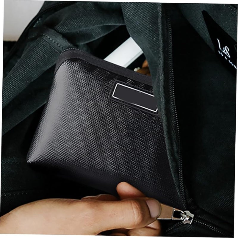 Fireproof Storage Bag For Lithium Battery Safe Travel Organizer Portable Utility Tote - Image 5