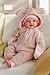 BABESIDE 15Inch Baby Doll with Feeding Set Lightweight First Baby Doll for Kids 3 Realistic Baby Girl with Soft Cuddly Body for Easy Holding and Pretend Play - Image 3