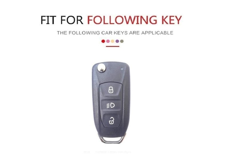 JVCV® Car Key Cover Compatible with Tata Curvv Tiago Tigor Punch Hexa Nexon Zest Bolt Safari Storme Flip Key - Rally Stripe (White Black) - Image 3