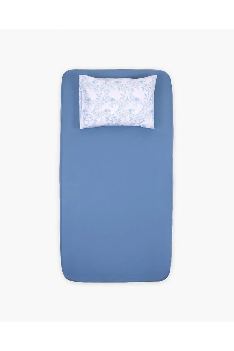 Carina Percale Flat Queen Bedsheet (TC200) - Image 1