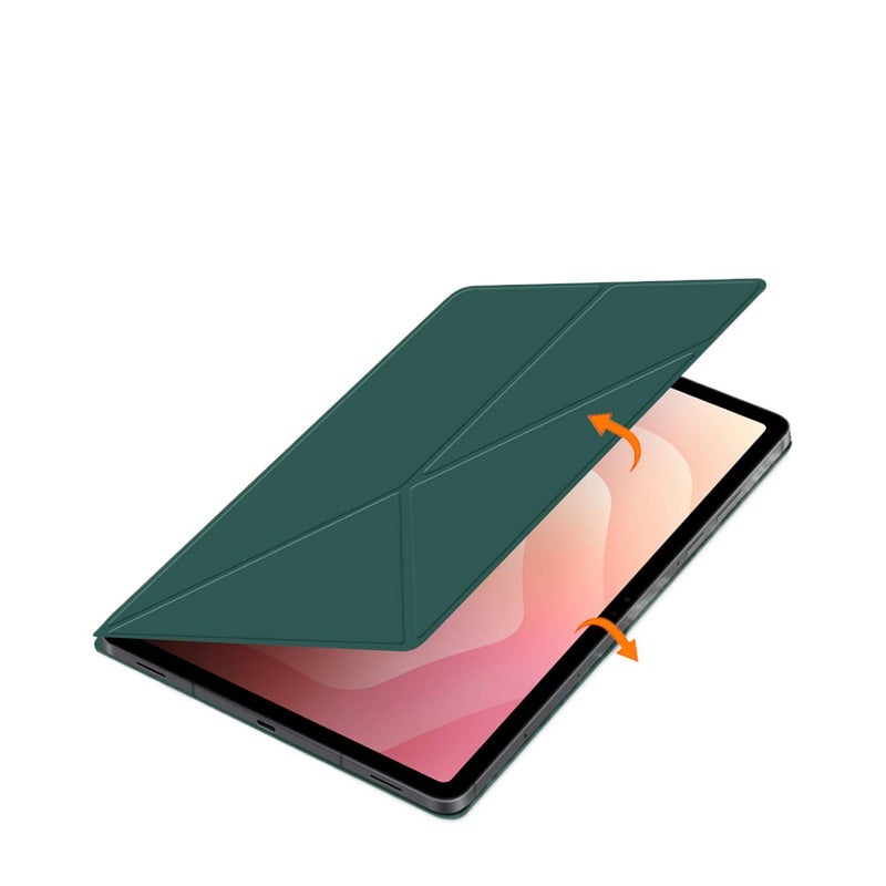 DGG حافظة سامسونج تاب متوافقة مع Samsung Galaxy Tab S11 / Samsung Galaxy Tab S10 Lite باللون بنفسجي مع غطاء حماية ووظيفة حامل وحمل يومي للتابلت بوظيفة حامل باللون البنفسجي Samsung Tab - Image 5