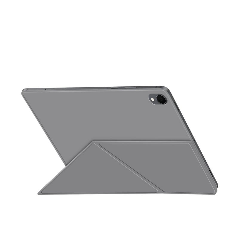 DGG حافظة سامسونج تاب متوافقة مع Samsung Galaxy Tab S11 / Samsung Galaxy Tab S10 Lite باللون بنفسجي مع غطاء حماية ووظيفة حامل وحمل يومي للتابلت بوظيفة حامل باللون البنفسجي Samsung Tab - Image 3