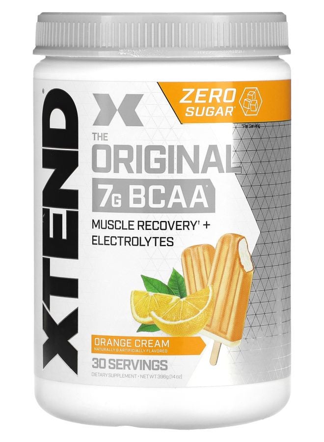 XTEND The Original 7G BCAA Orange Cream 14 oz (396 g)
