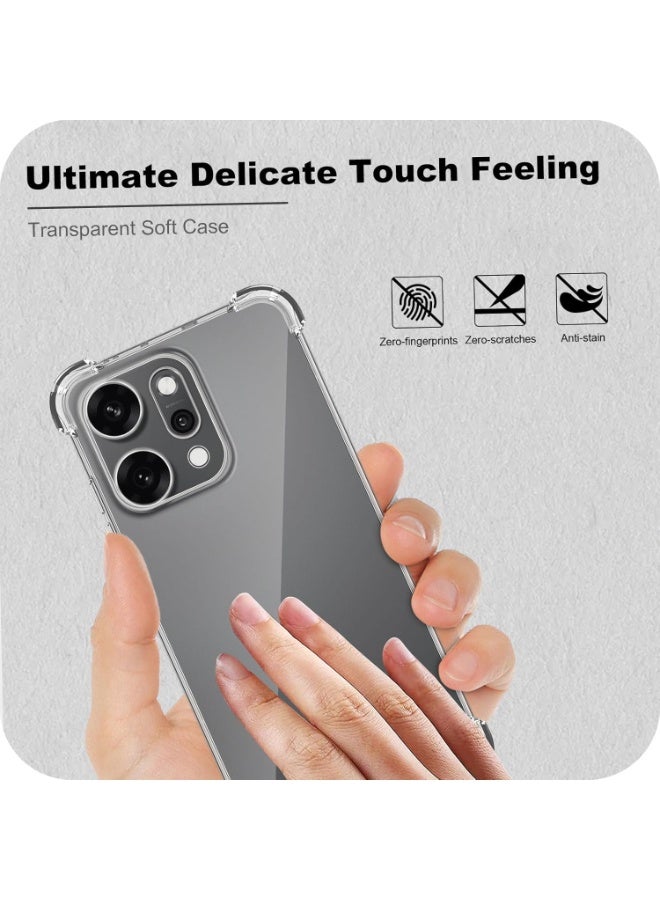 غطاء شفاف لهاتف أوبو رينو 14 برو 5G - Image 4