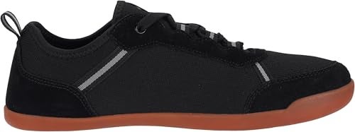 WHITIN Men's Wide Toe Box Barefoot Shoes Zero Drop Width Minimalist Sneaker Knit Size 11 Knit Minimus Training Weightlifting Walking Black Gum 45 - Image 5