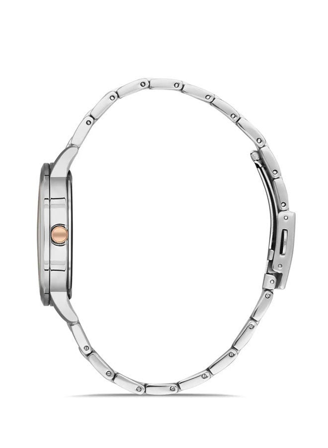 DANIEL KLEIN ساعة تناظرية من الستانلس ستيل DK.1.13037-4 - Image 2