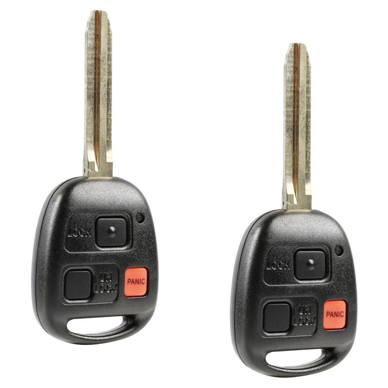 USARemote Key Fob fits 2010 2011 2012 2013 2014 Toyota FJ Cruiser Keyless Entry Remote (HYQ12BBT G-Chip), Set of 2 - Image 1