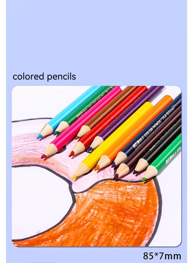 مجموعة فنون ديزني، مجموعات تلوين فروزن للأطفال مع 46 أداة فنية - Image 4