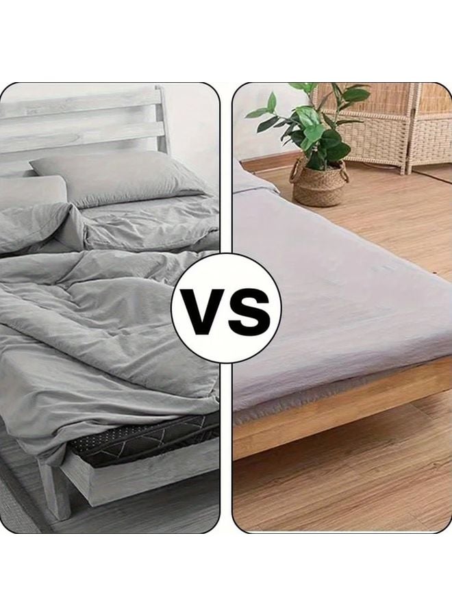 Black Fastening Tape 4pcs Self Adhesive Polyamide Fabric For Sewing Crafts Clothing Shoes DIY Projects - Image 5