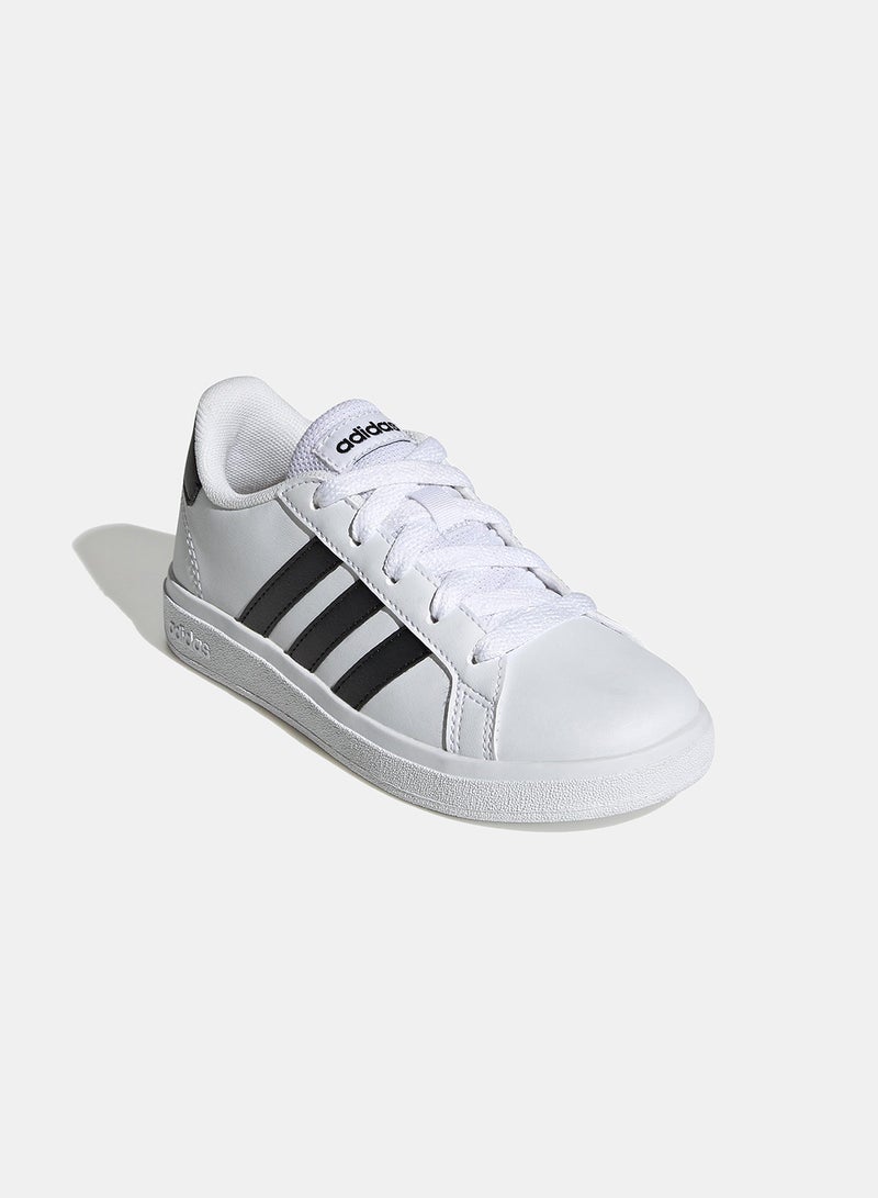 Adidas Grand Court Lifestyle Tennis Lace-Up Shoes - Image 2