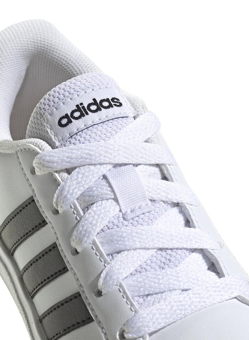 Adidas Grand Court Lifestyle Tennis Lace-Up Shoes - Image 4