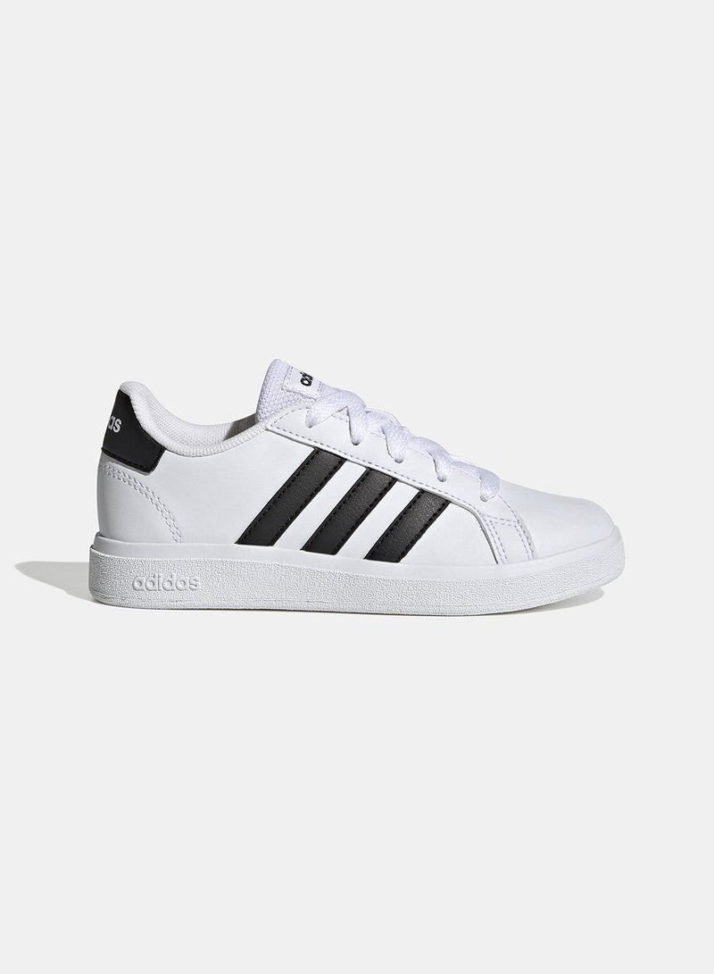 Adidas Grand Court Lifestyle Tennis Lace-Up Shoes - Image 1