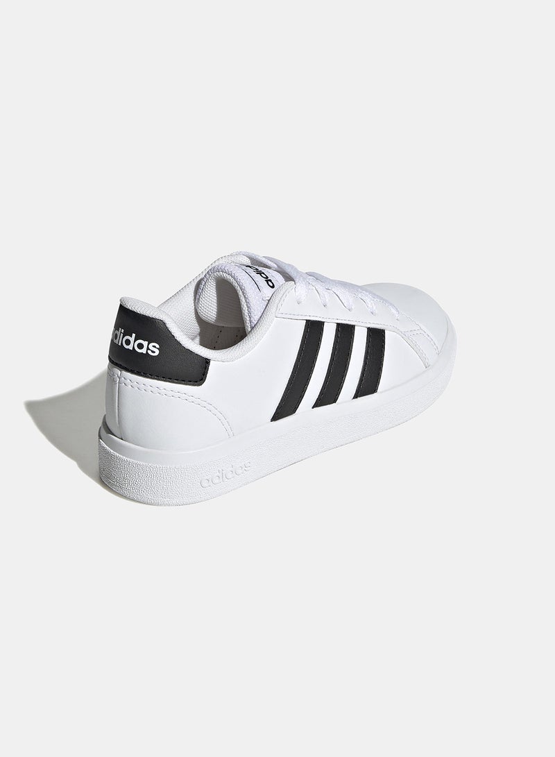 Adidas Grand Court Lifestyle Tennis Lace-Up Shoes - Image 3
